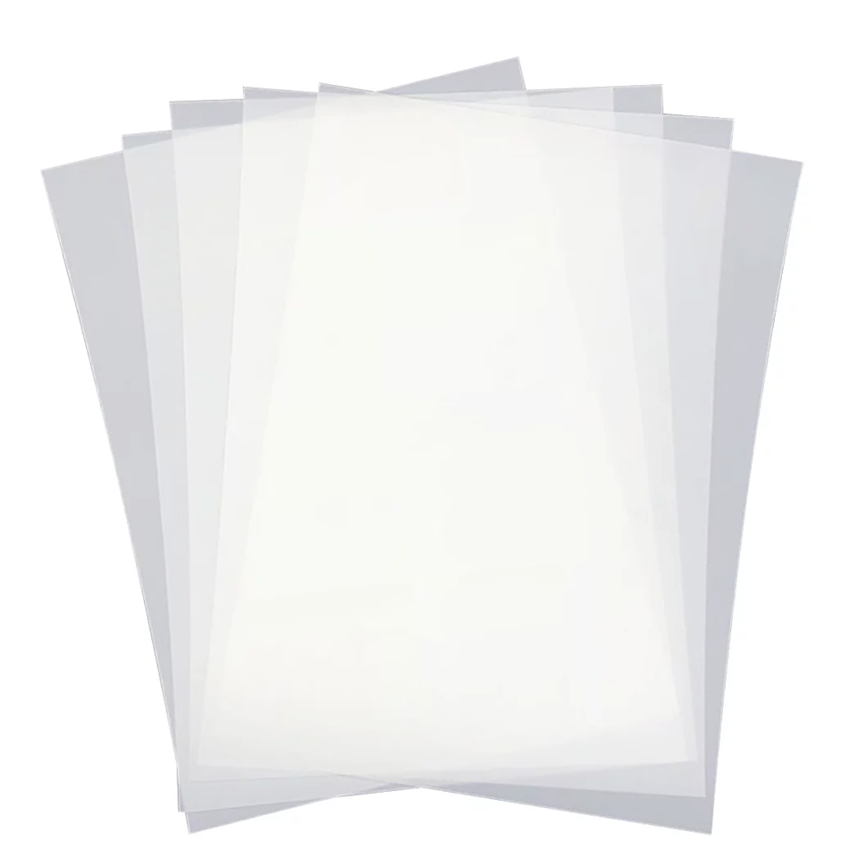SHRINK FILM SHEETS