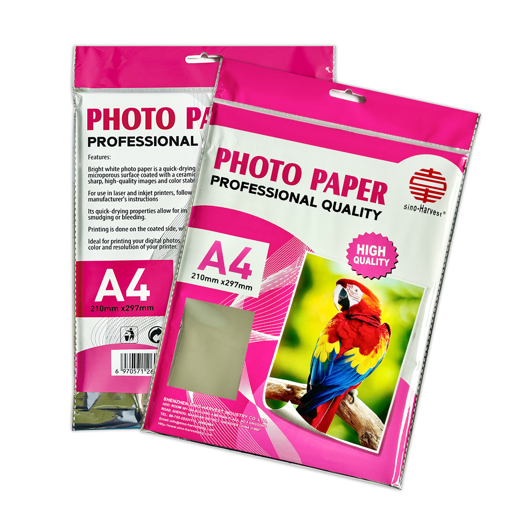 Photo paper