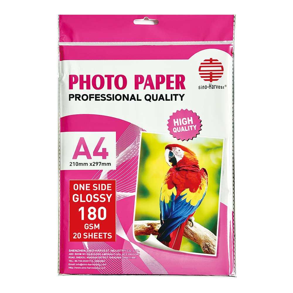 Photo paper