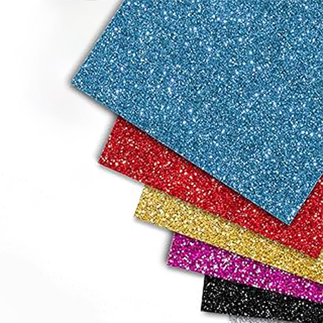 GLITTER FILM NON WOVEN SHEETS