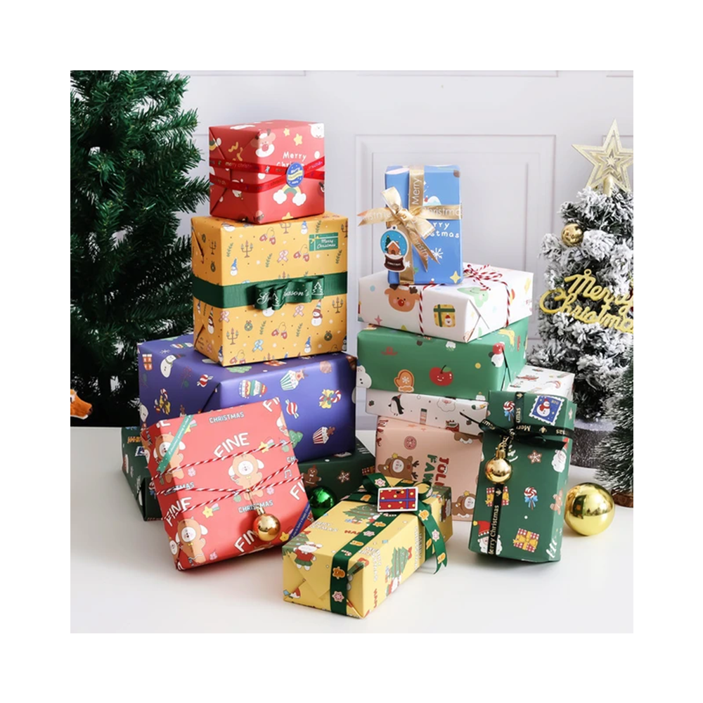 Gift wrapping paper