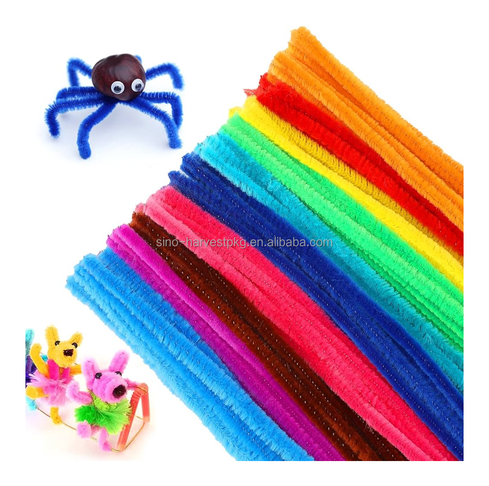 COLOR PIPE CLEANERS